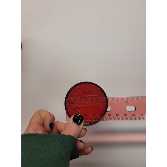 Captain Morgan & Cola Red Plastic 10 oz Tumbler Set of 8 Mixing Instructions - Picture 8 of 8